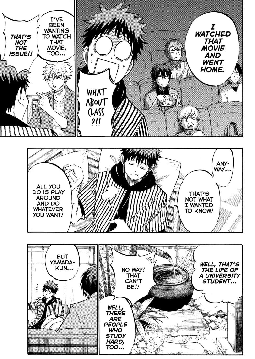 Yamada-kun and the Seven Witches Chapter 229 page 25 - 