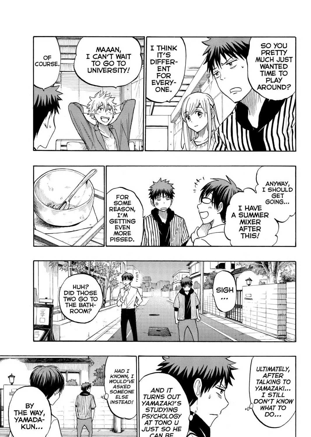 Yamada-kun and the Seven Witches Chapter 229 page 29 - 