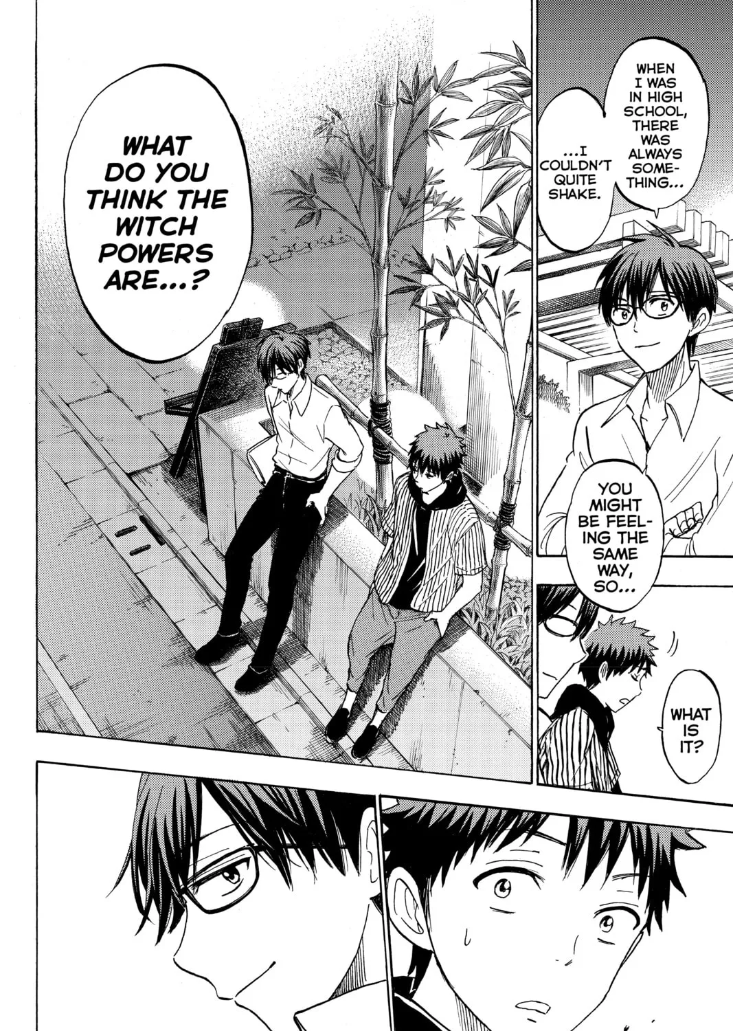 Yamada-kun and the Seven Witches Chapter 229 page 31 - 