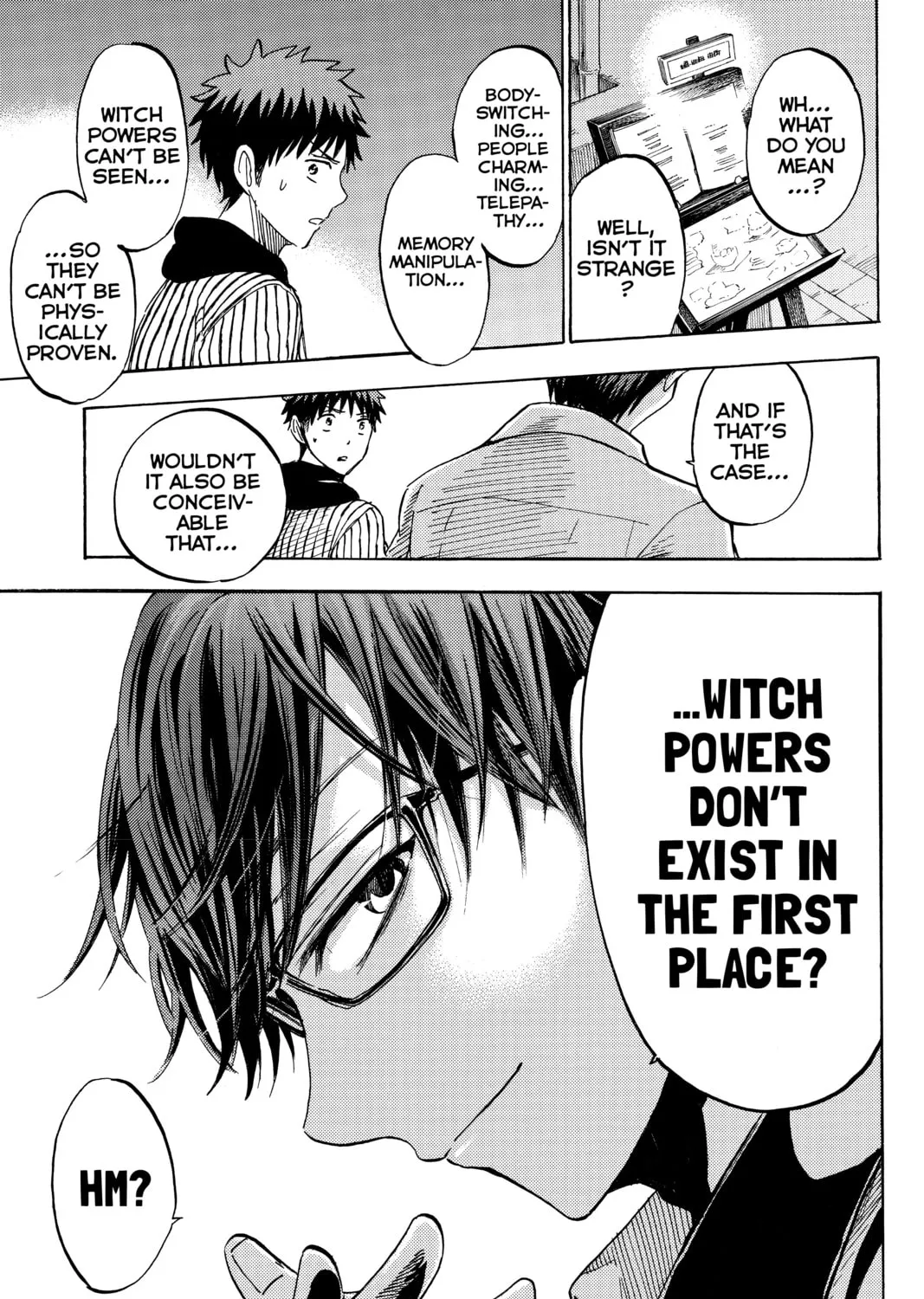 Yamada-kun and the Seven Witches Chapter 229 page 33 - 