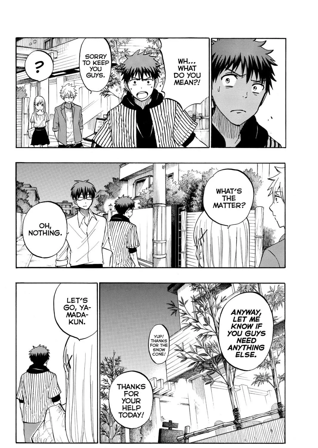 Yamada-kun and the Seven Witches Chapter 229 page 35 - 