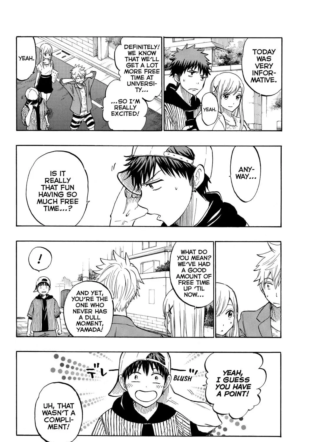 Yamada-kun and the Seven Witches Chapter 229 page 39 - 