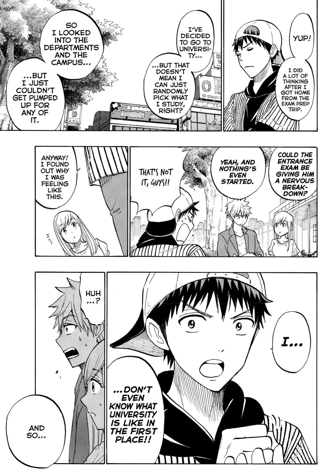 Yamada-kun and the Seven Witches Chapter 229 page 9 - 