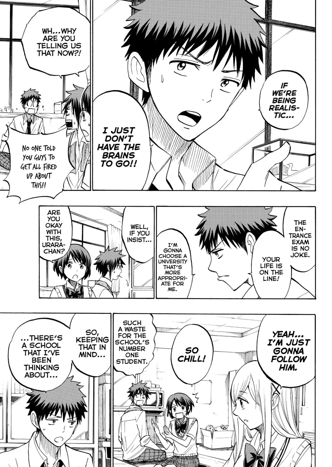Yamada-kun and the Seven Witches Chapter 230 page 13 - 