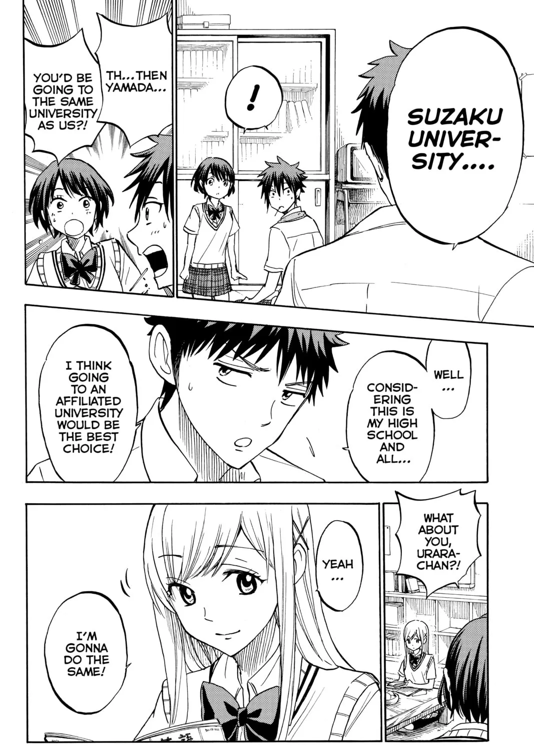 Yamada-kun and the Seven Witches Chapter 230 page 15 - 