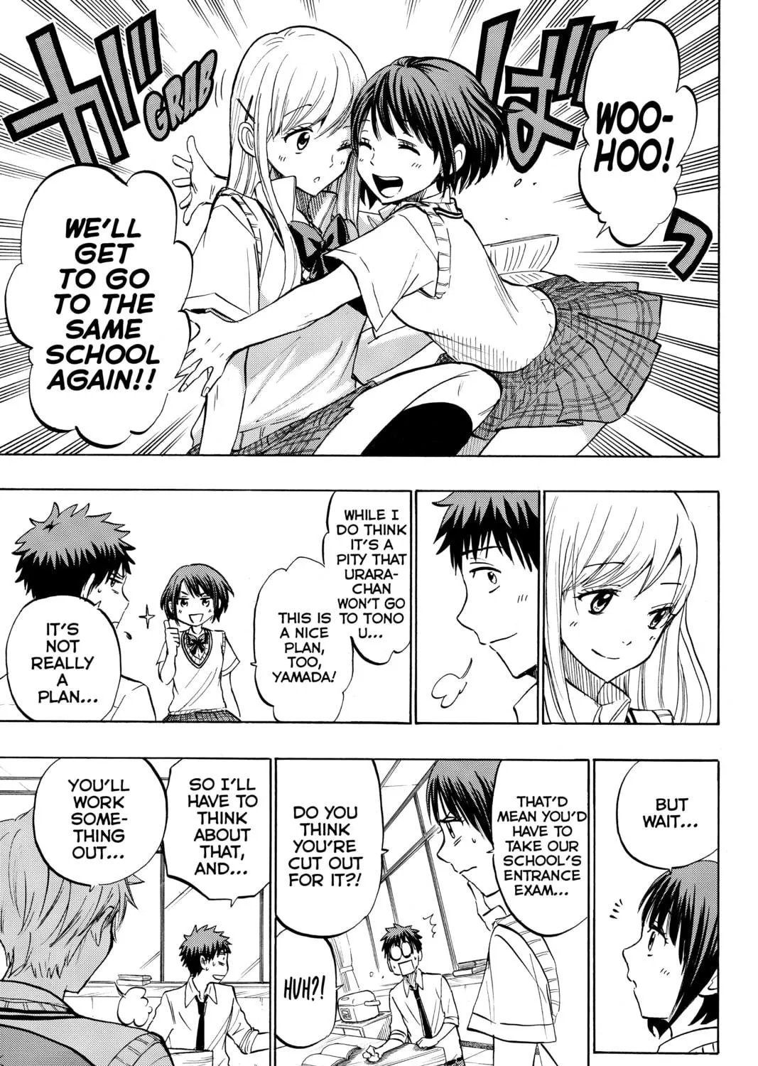 Yamada-kun and the Seven Witches Chapter 230 page 17 - 