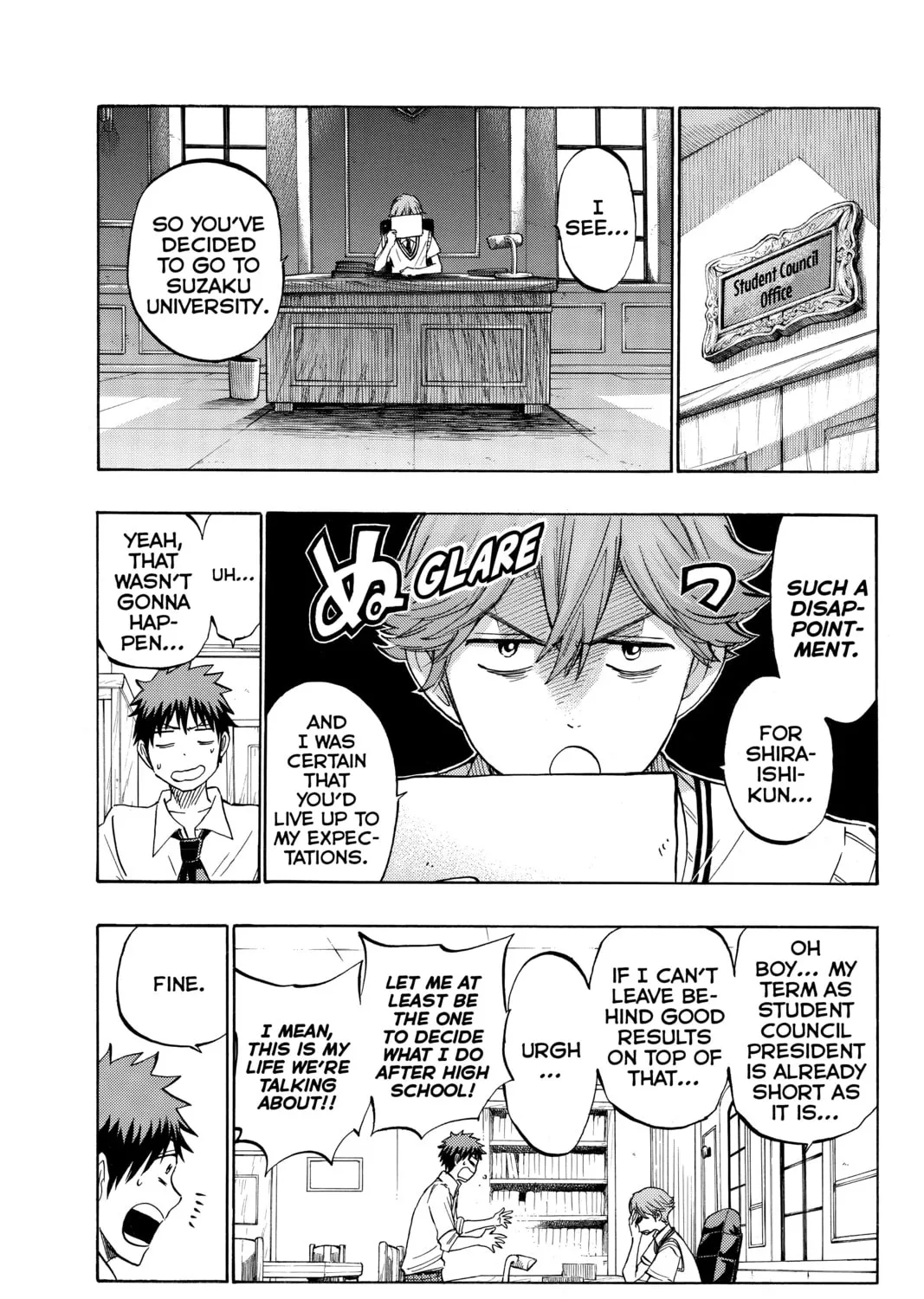 Yamada-kun and the Seven Witches Chapter 230 page 21 - 