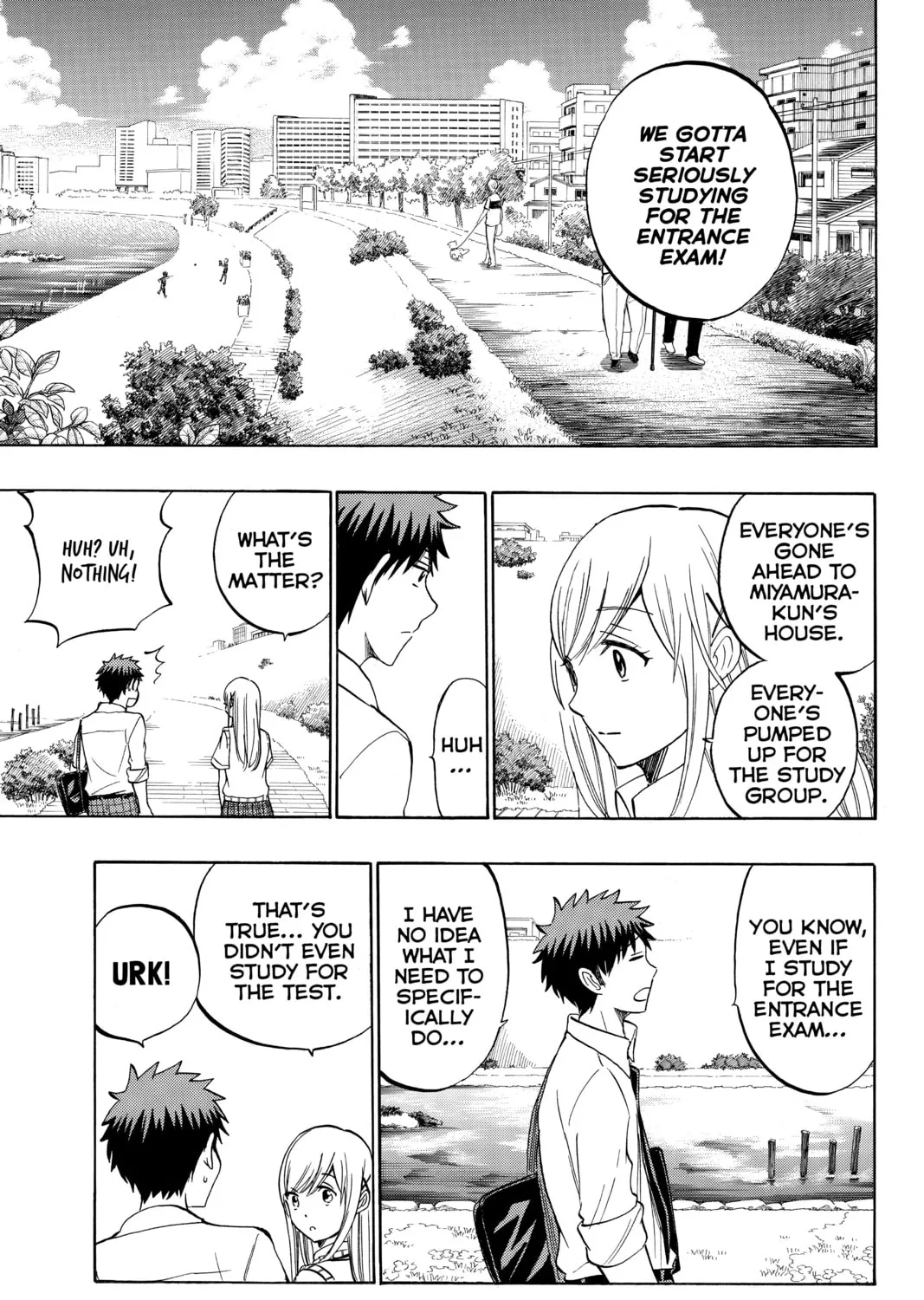 Yamada-kun and the Seven Witches Chapter 230 page 25 - 