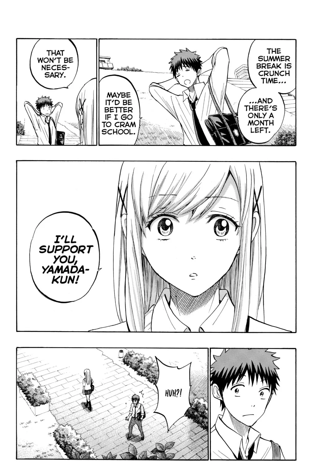 Yamada-kun and the Seven Witches Chapter 230 page 27 - 