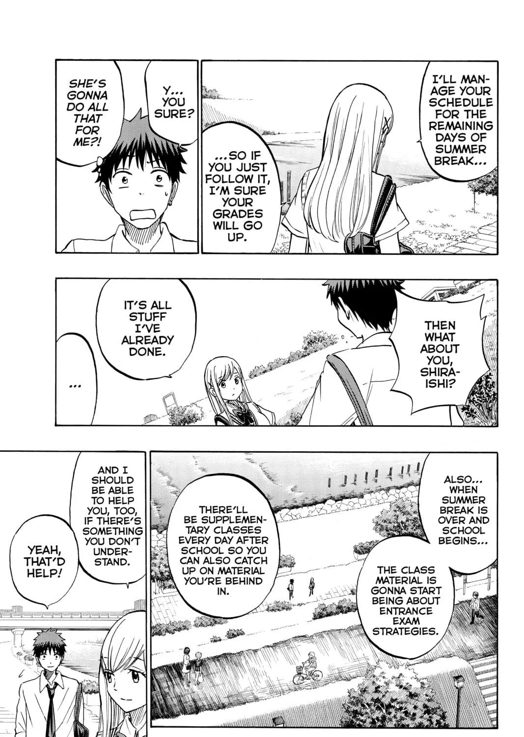 Yamada-kun and the Seven Witches Chapter 230 page 29 - 