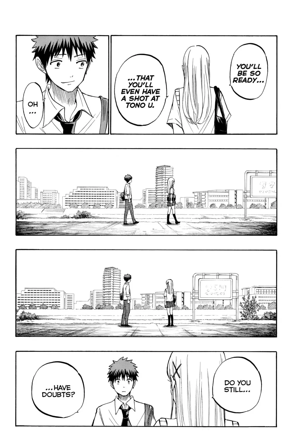 Yamada-kun and the Seven Witches Chapter 230 page 31 - 