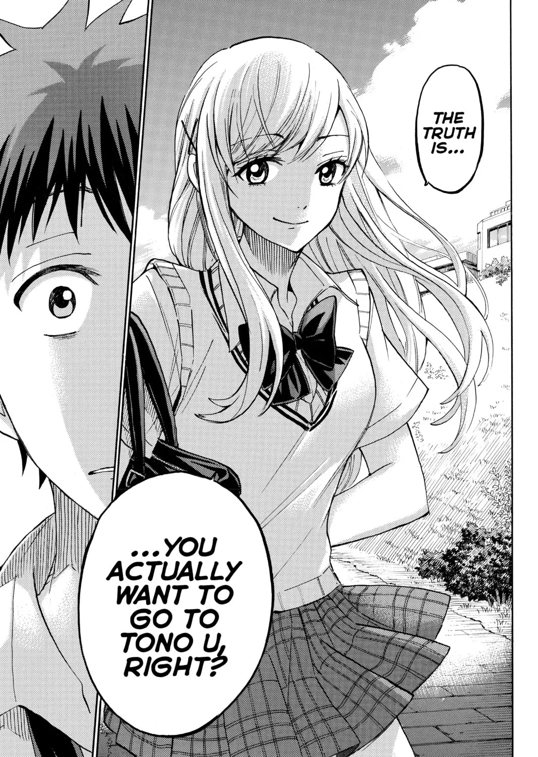 Yamada-kun and the Seven Witches Chapter 230 page 33 - 