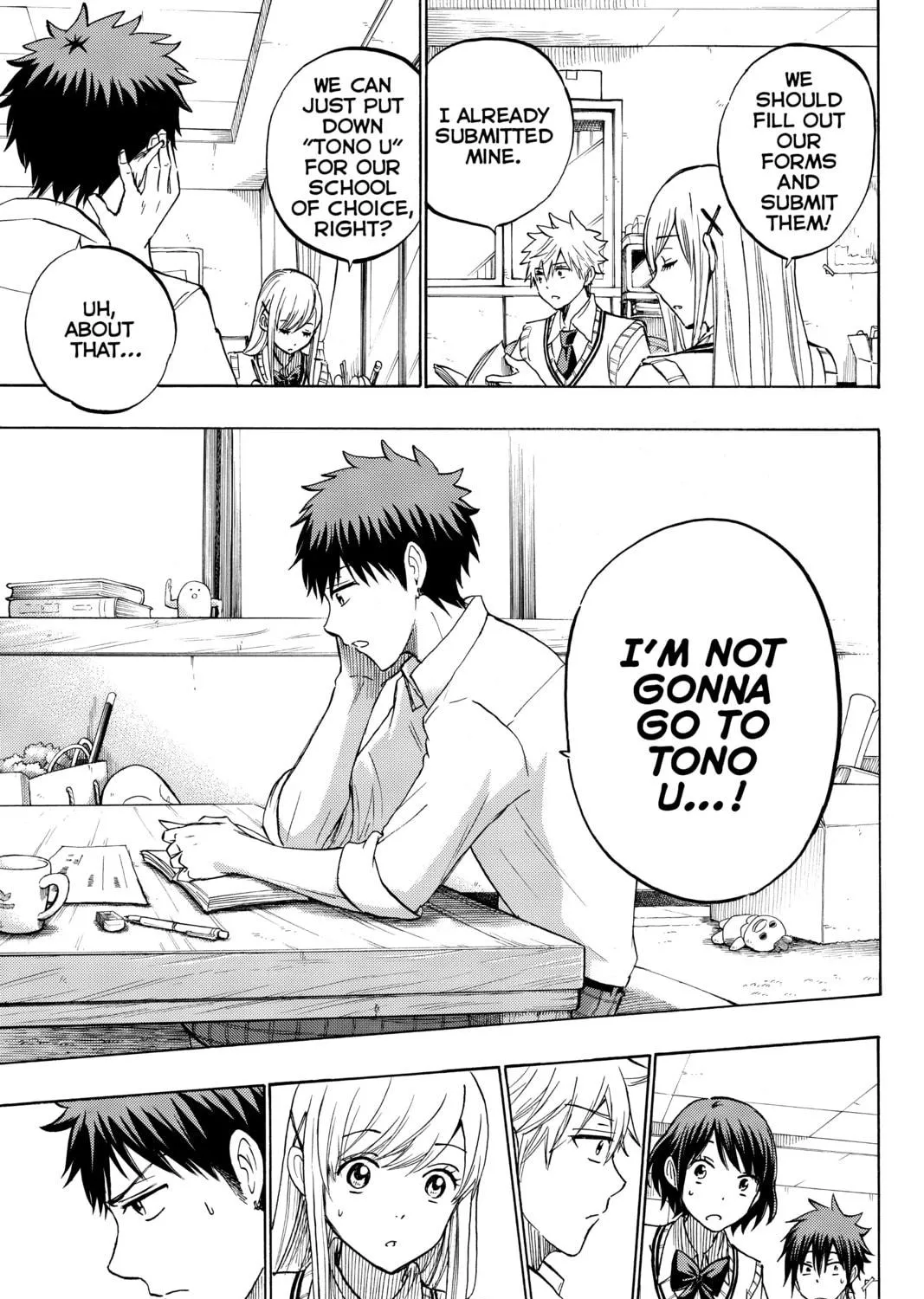 Yamada-kun and the Seven Witches Chapter 230 page 9 - 