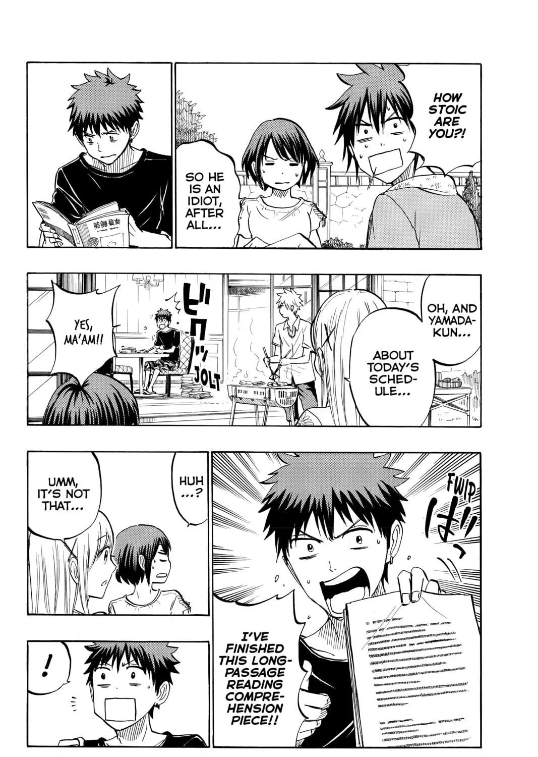 Yamada-kun and the Seven Witches Chapter 231 page 11 - 