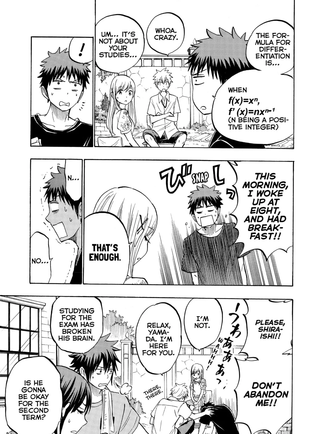Yamada-kun and the Seven Witches Chapter 231 page 13 - 