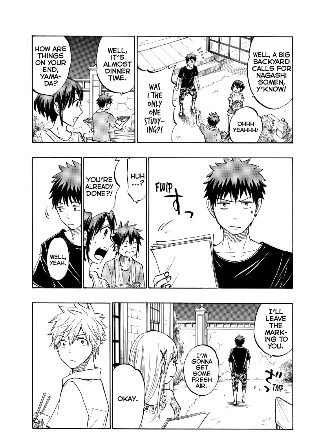 Yamada-kun and the Seven Witches Chapter 231 page 21 - 