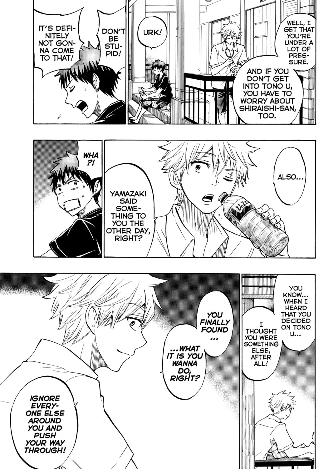 Yamada-kun and the Seven Witches Chapter 231 page 25 - 