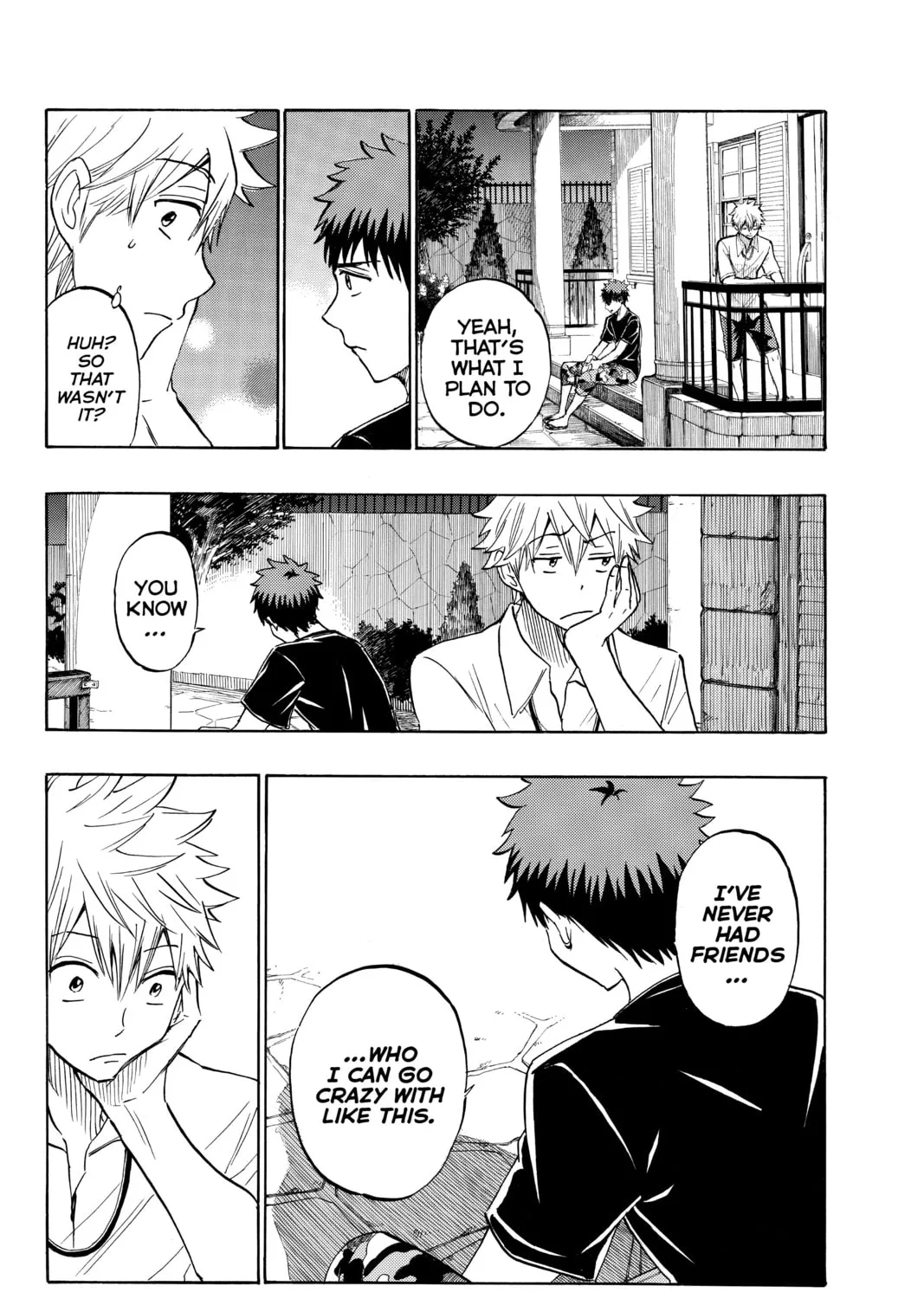 Yamada-kun and the Seven Witches Chapter 231 page 27 - 