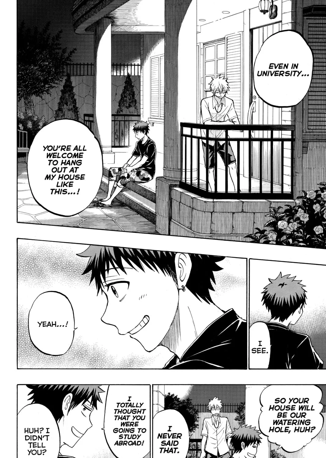 Yamada-kun and the Seven Witches Chapter 231 page 31 - 