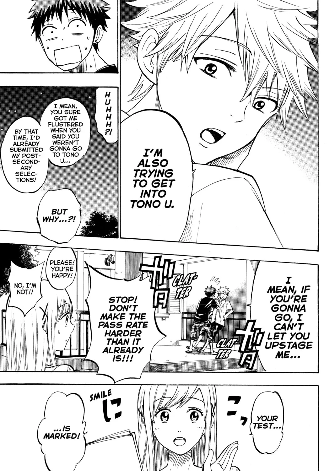 Yamada-kun and the Seven Witches Chapter 231 page 33 - 