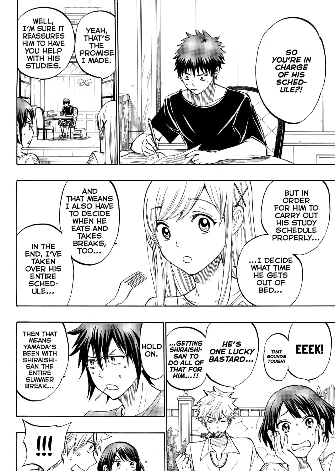 Yamada-kun and the Seven Witches Chapter 231 page 7 - 
