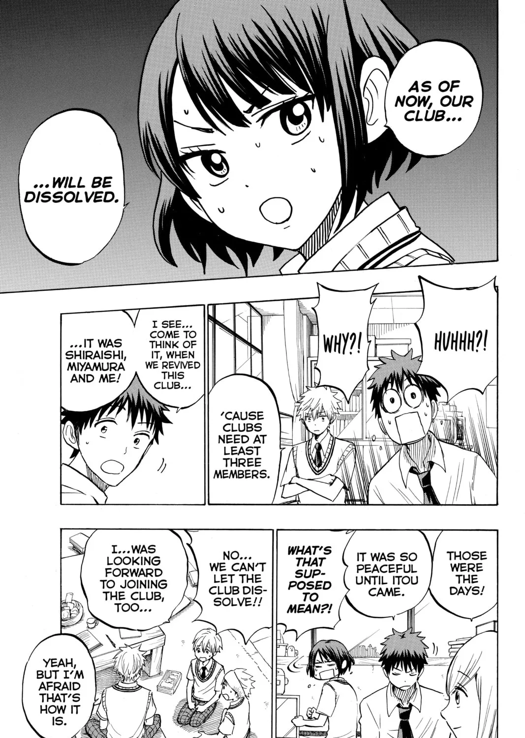 Yamada-kun and the Seven Witches Chapter 232 page 13 - 