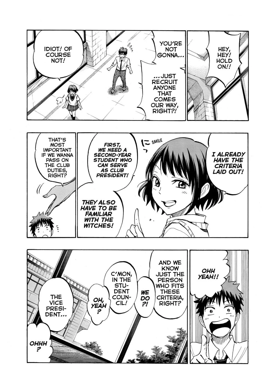Yamada-kun and the Seven Witches Chapter 232 page 17 - 