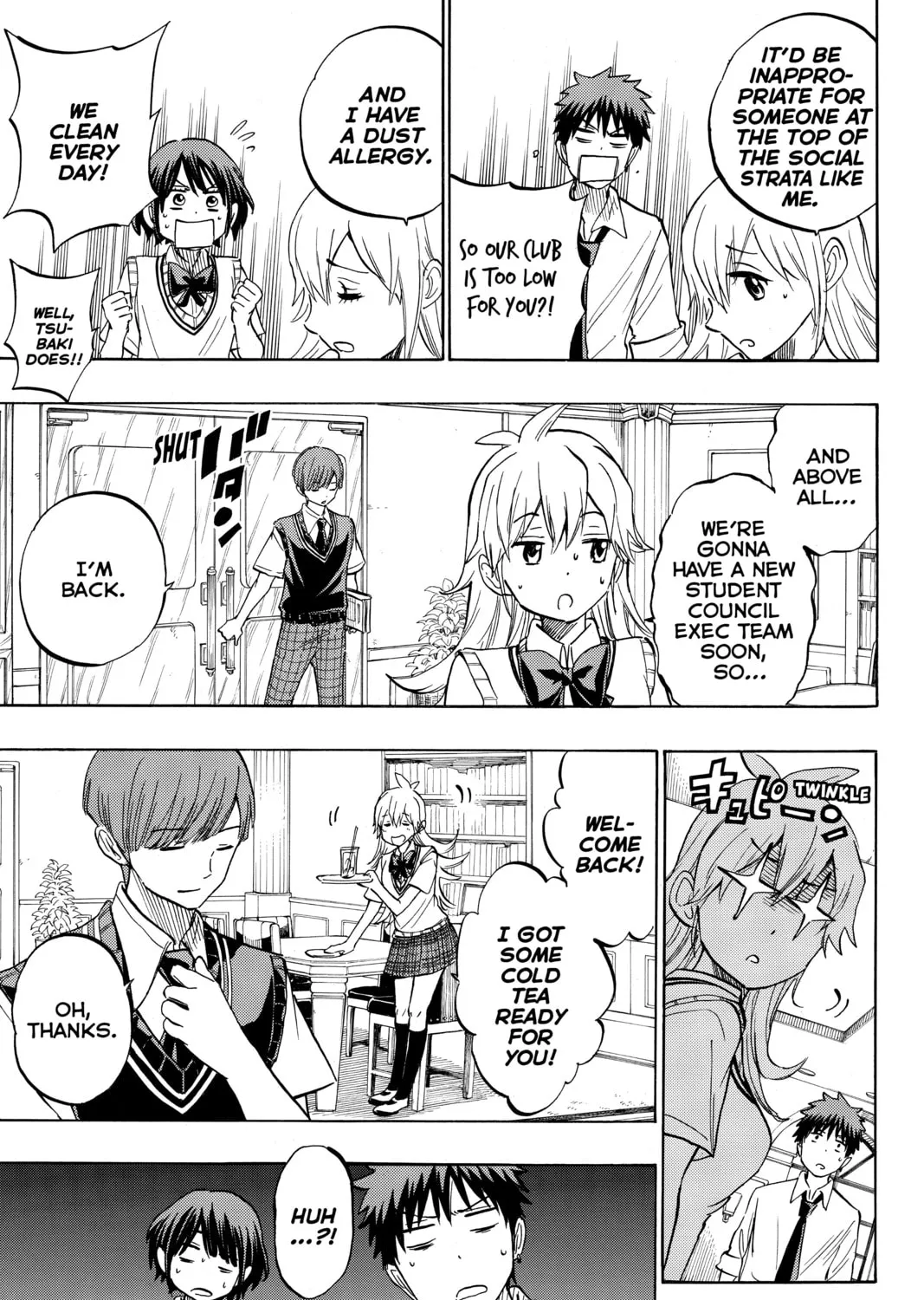 Yamada-kun and the Seven Witches Chapter 232 page 21 - 