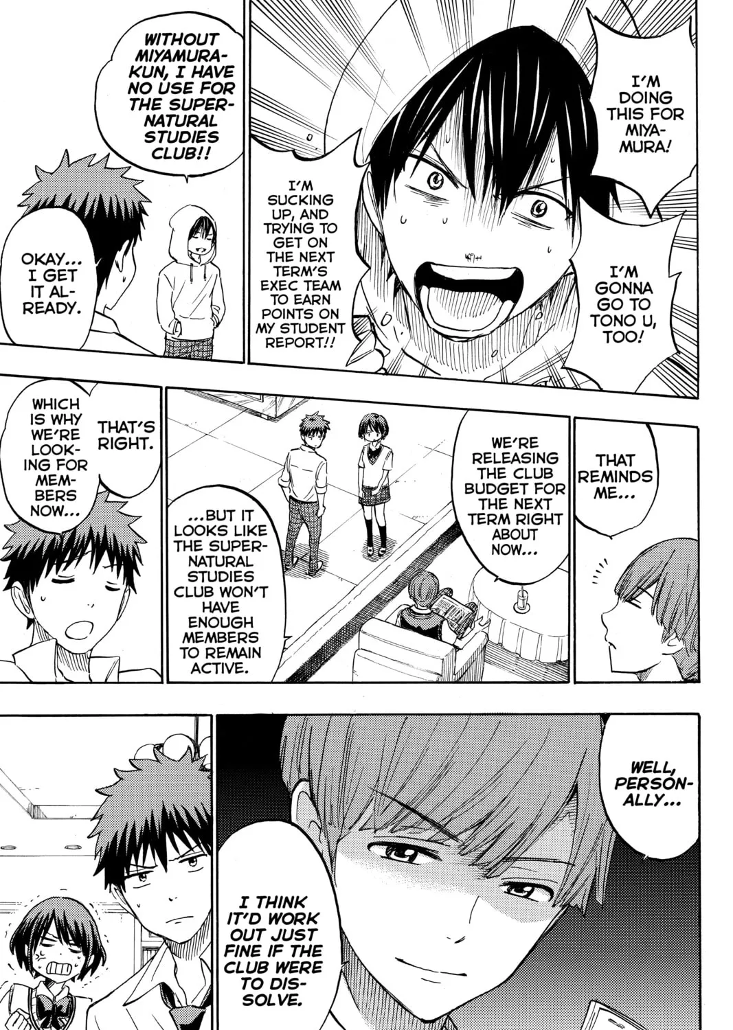 Yamada-kun and the Seven Witches Chapter 232 page 25 - 