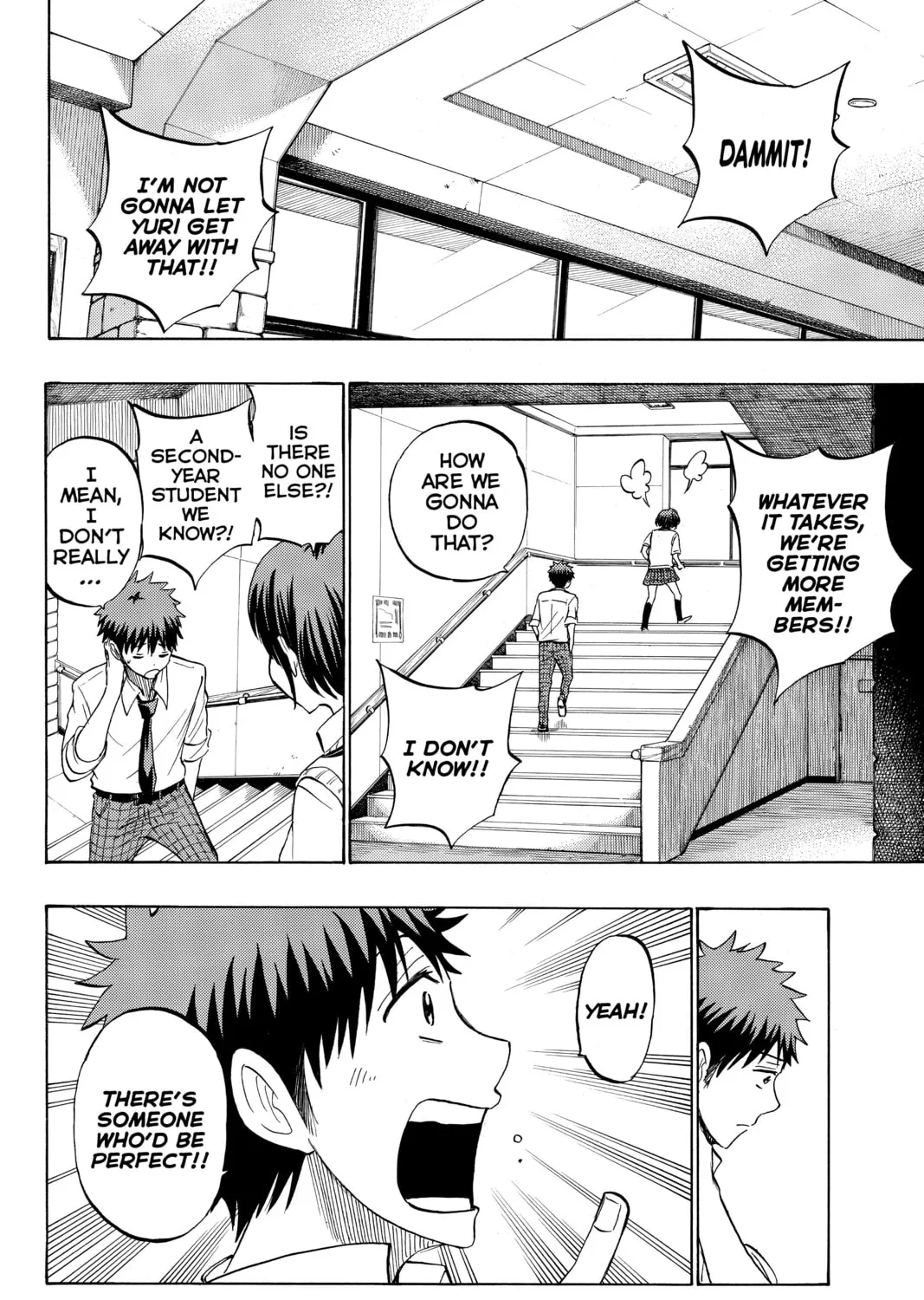 Yamada-kun and the Seven Witches Chapter 232 page 27 - 