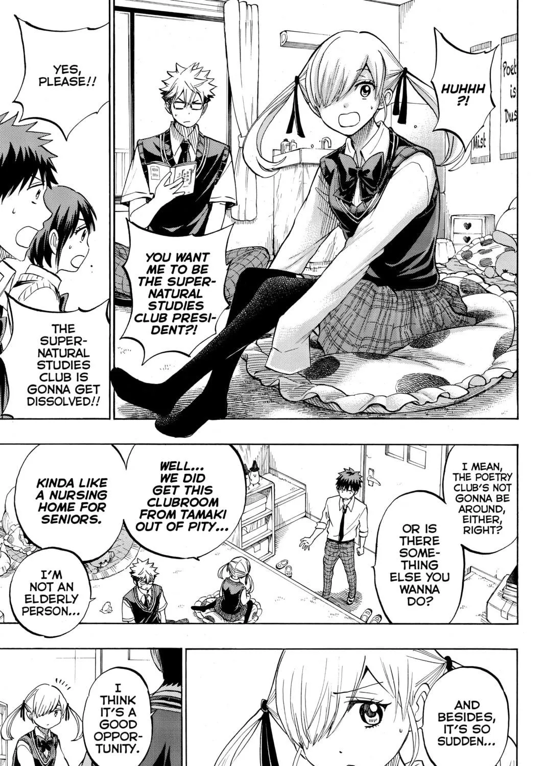 Yamada-kun and the Seven Witches Chapter 232 page 29 - 