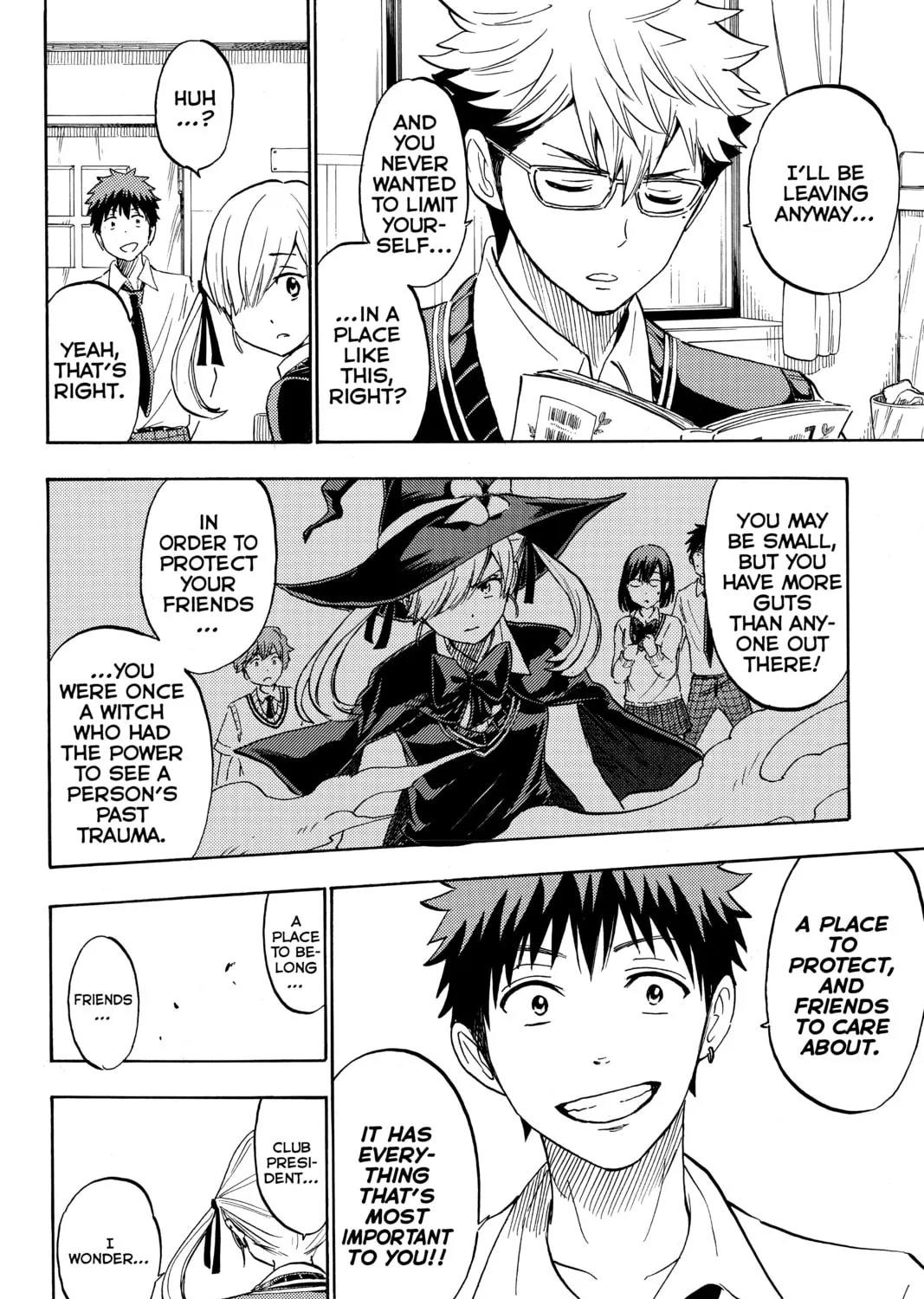 Yamada-kun and the Seven Witches Chapter 232 page 31 - 