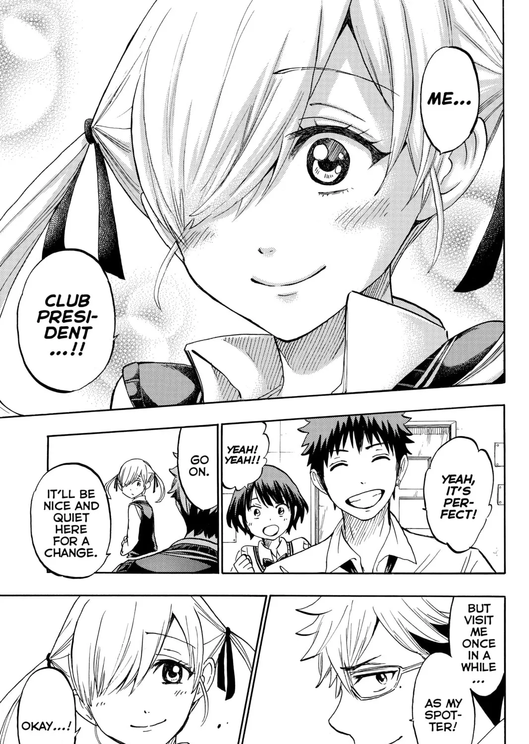 Yamada-kun and the Seven Witches Chapter 232 page 33 - 