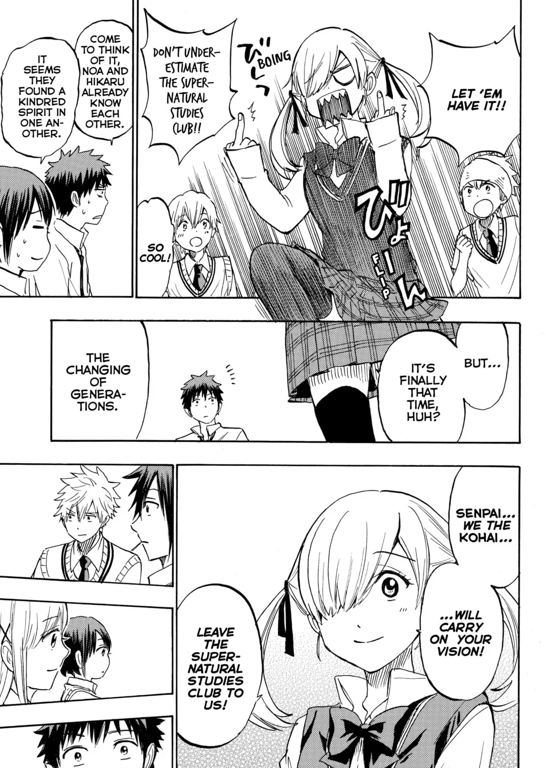 Yamada-kun and the Seven Witches Chapter 232 page 37 - 