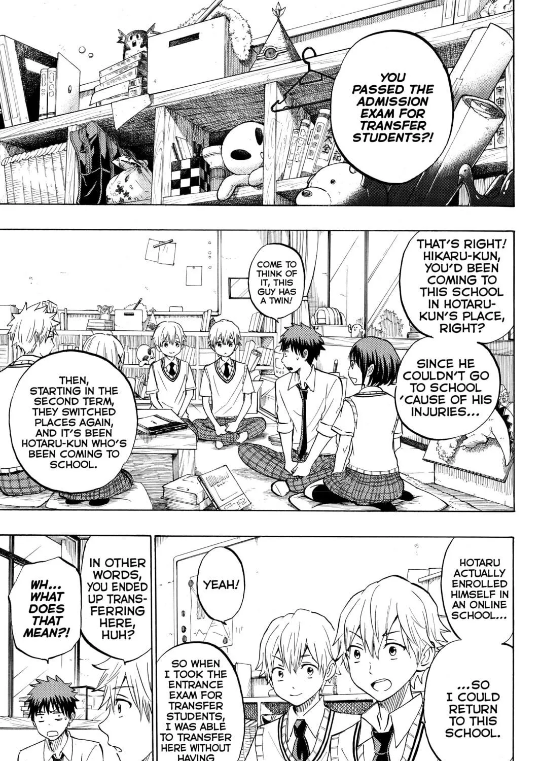 Yamada-kun and the Seven Witches Chapter 232 page 5 - 