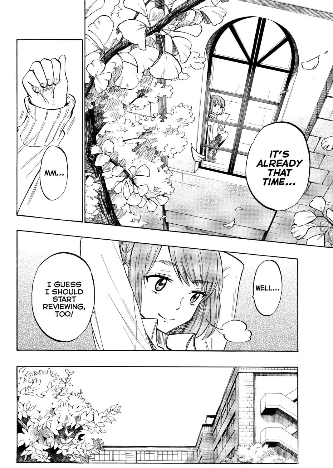 Yamada-kun and the Seven Witches Chapter 233 page 11 - 