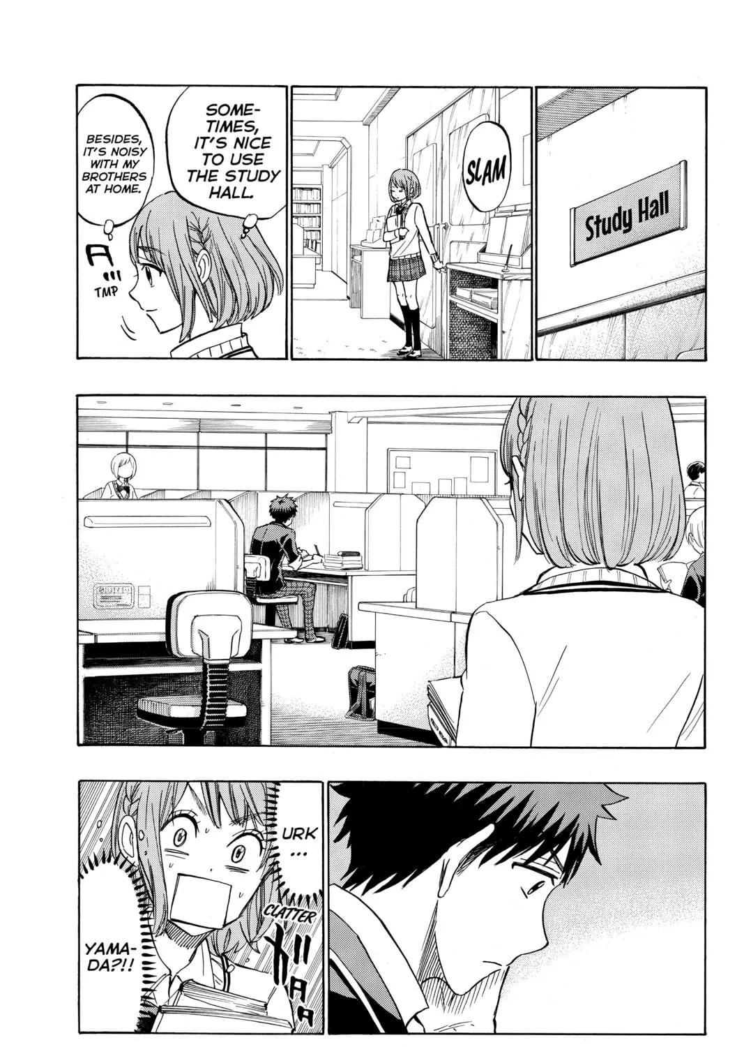 Yamada-kun and the Seven Witches Chapter 233 page 13 - 