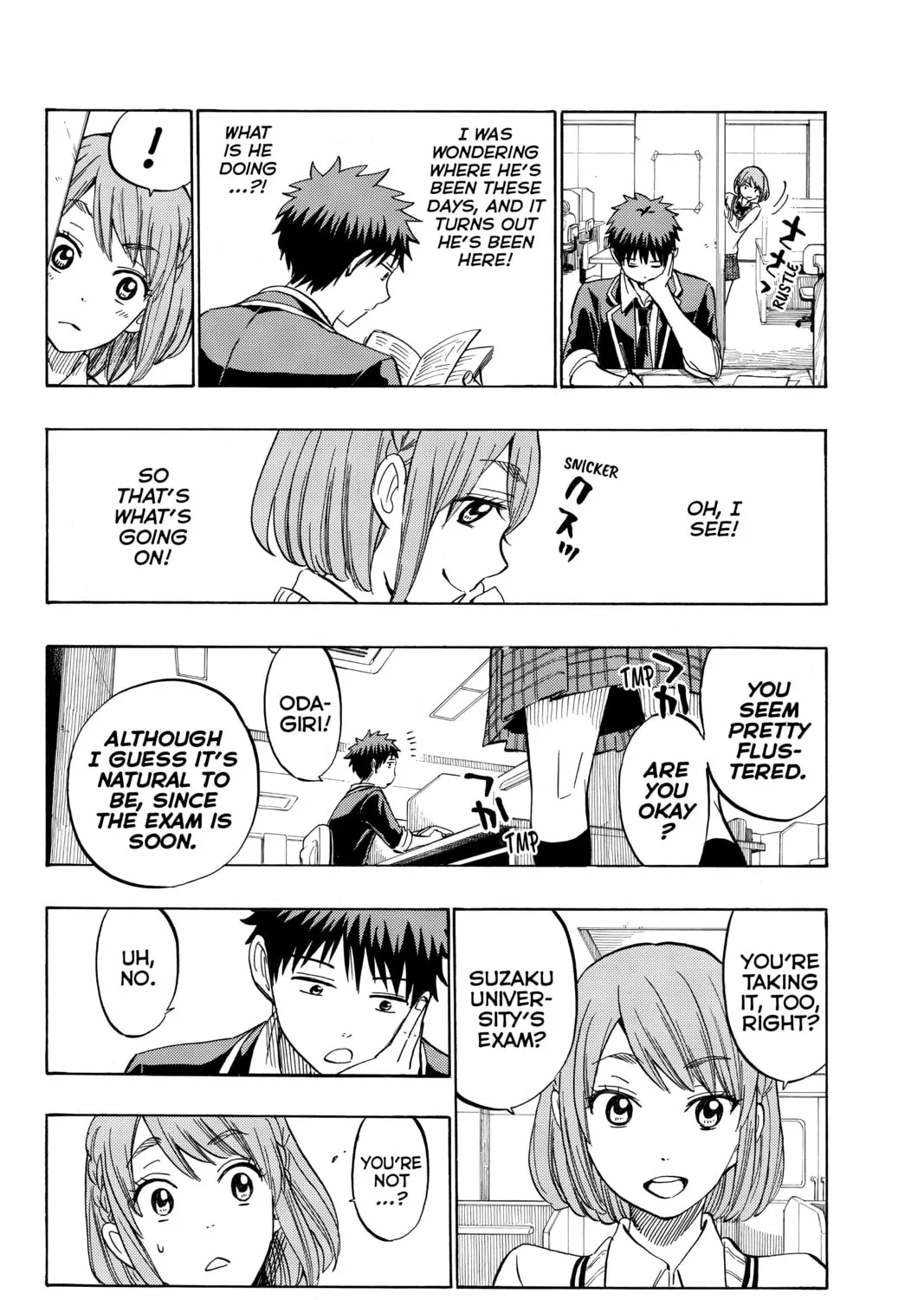 Yamada-kun and the Seven Witches Chapter 233 page 15 - 