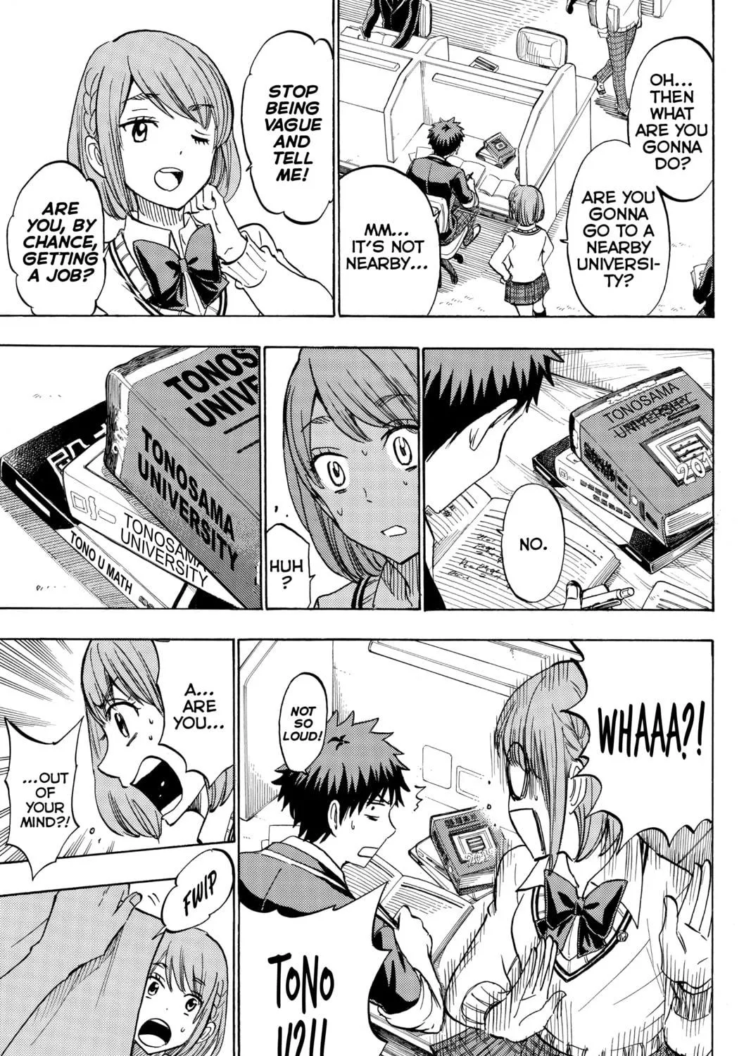 Yamada-kun and the Seven Witches Chapter 233 page 17 - 