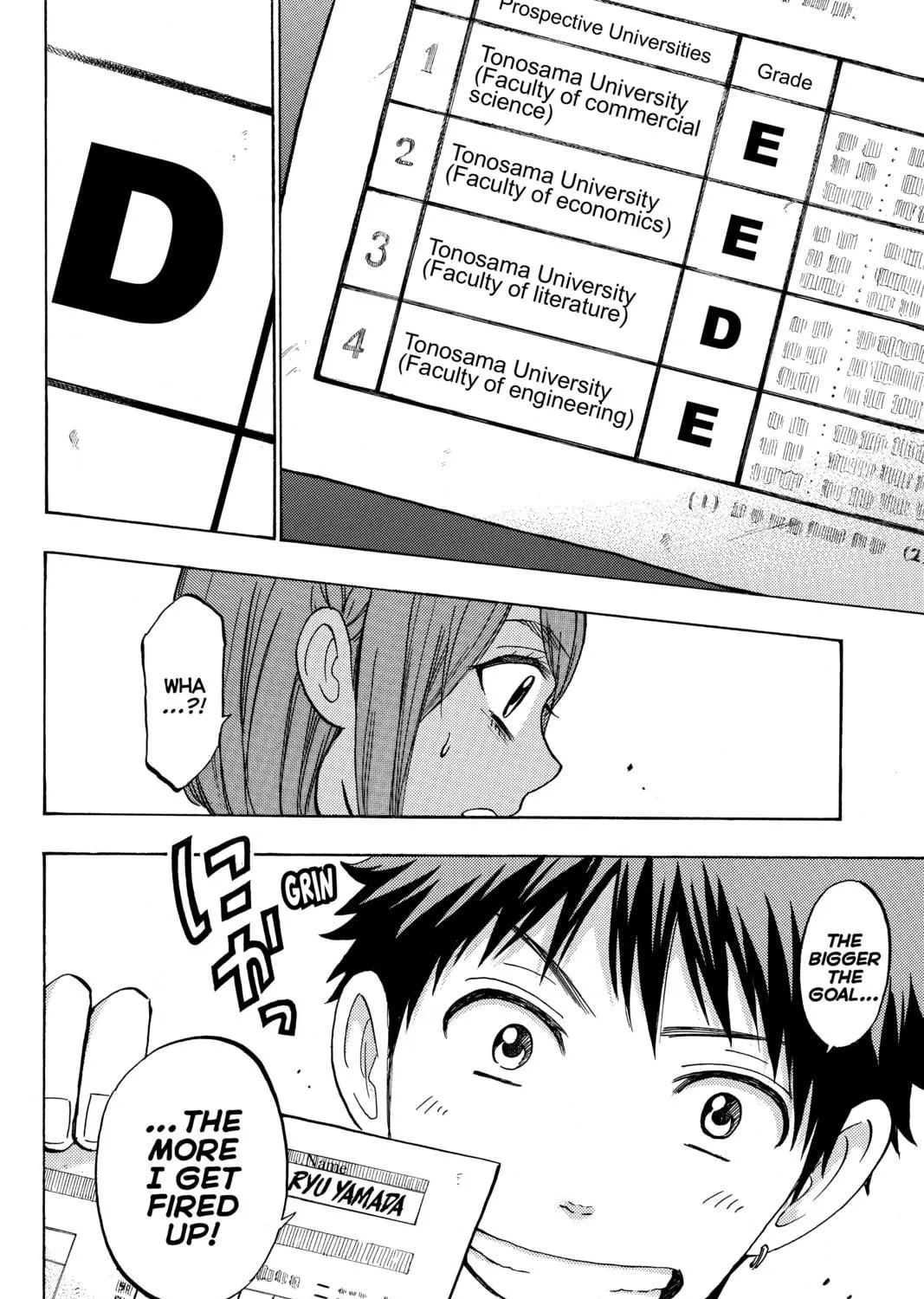 Yamada-kun and the Seven Witches Chapter 233 page 19 - 