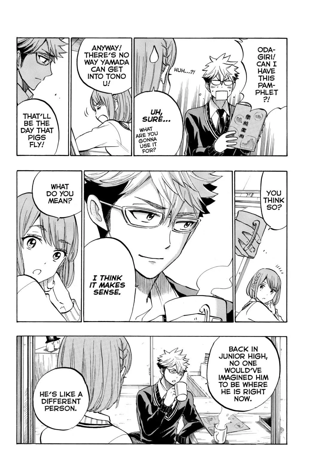 Yamada-kun and the Seven Witches Chapter 233 page 23 - 