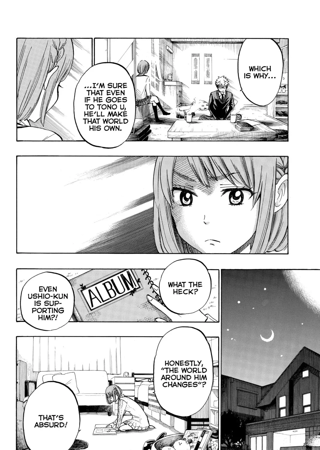 Yamada-kun and the Seven Witches Chapter 233 page 27 - 