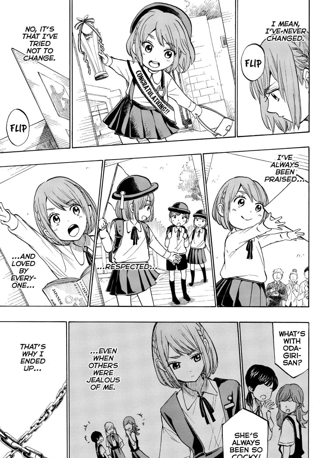 Yamada-kun and the Seven Witches Chapter 233 page 29 - 