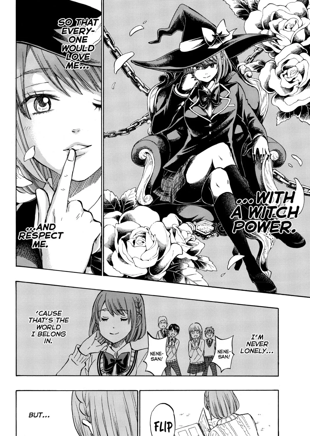 Yamada-kun and the Seven Witches Chapter 233 page 31 - 