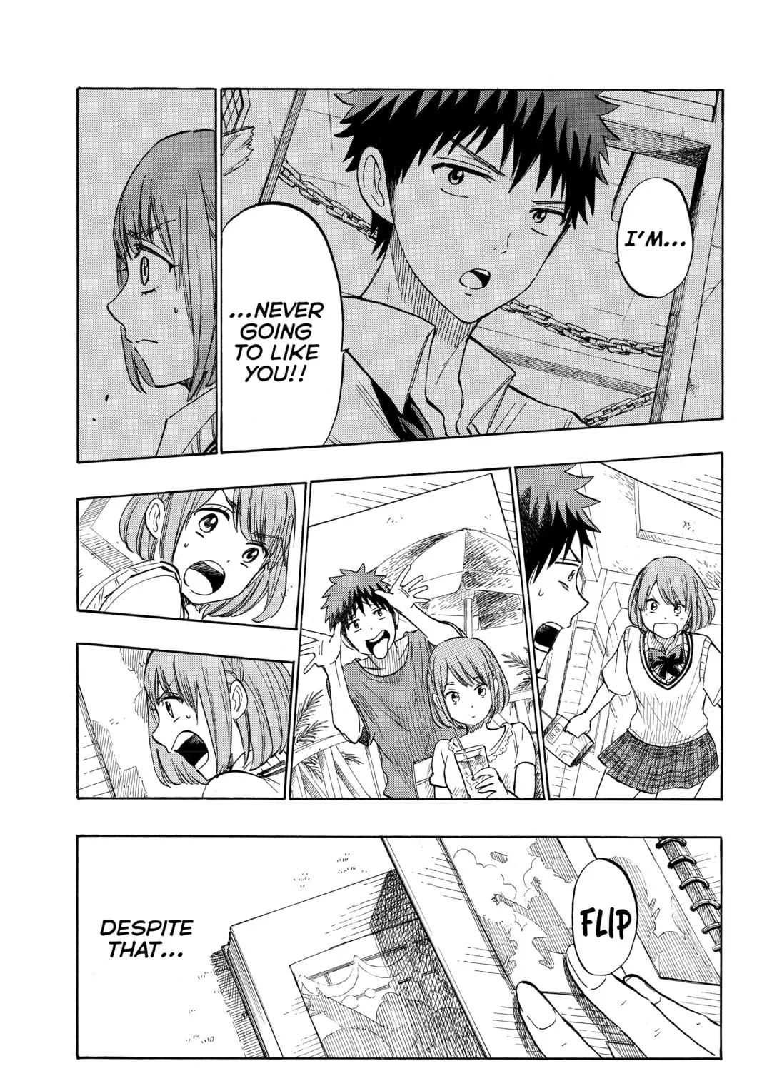 Yamada-kun and the Seven Witches Chapter 233 page 33 - 