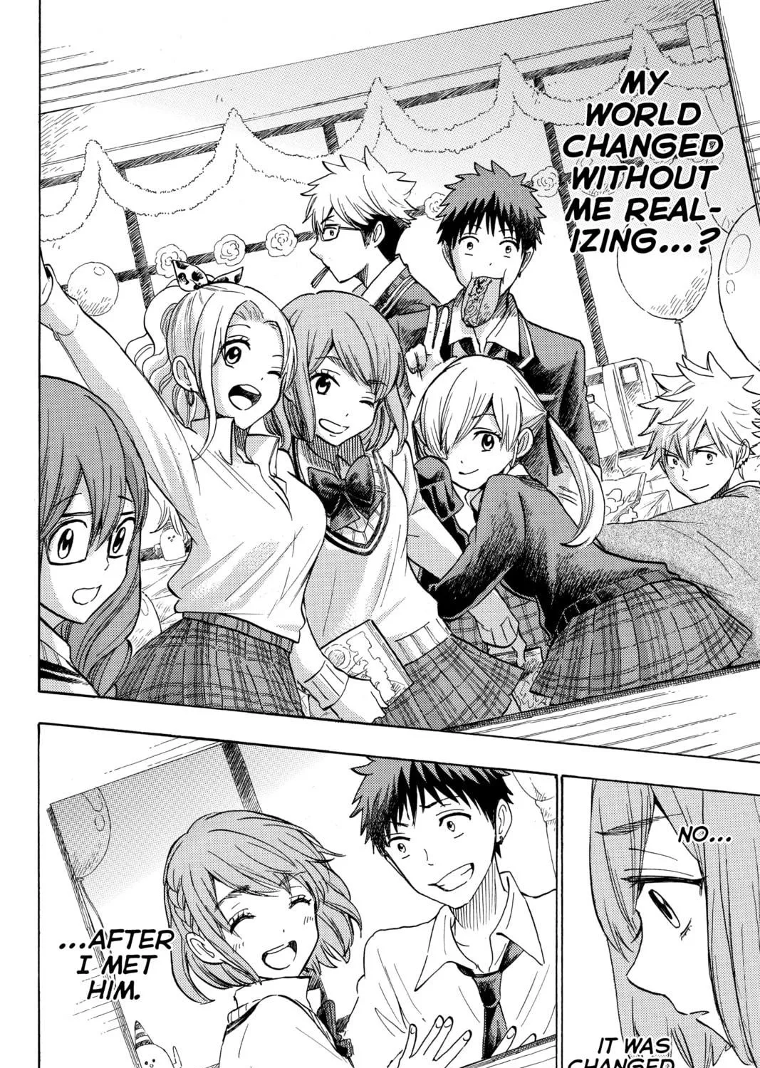 Yamada-kun and the Seven Witches Chapter 233 page 35 - 
