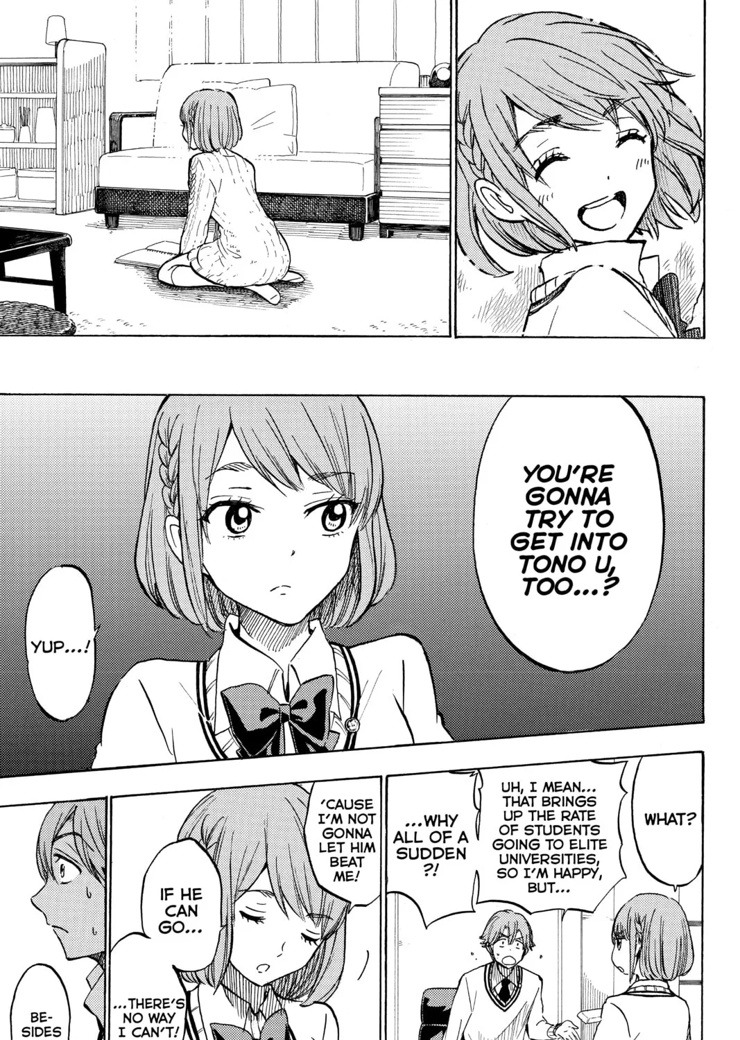 Yamada-kun and the Seven Witches Chapter 233 page 37 - 