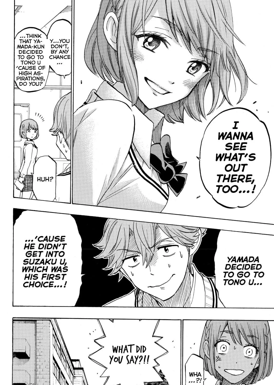 Yamada-kun and the Seven Witches Chapter 233 page 39 - 