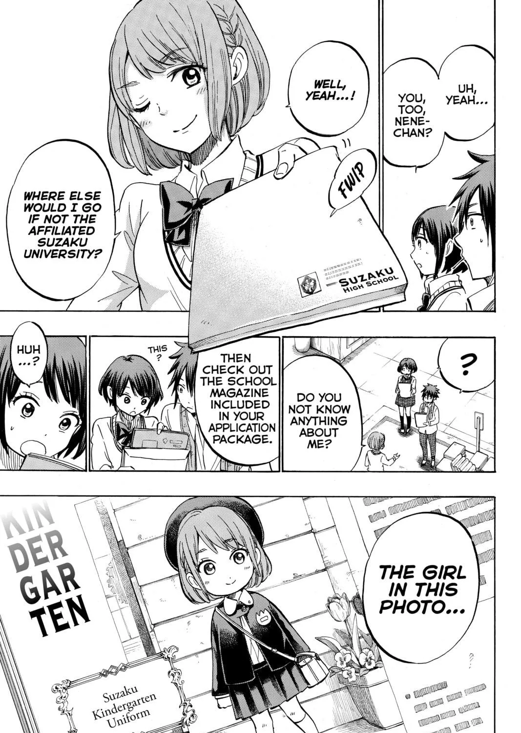 Yamada-kun and the Seven Witches Chapter 233 page 5 - 