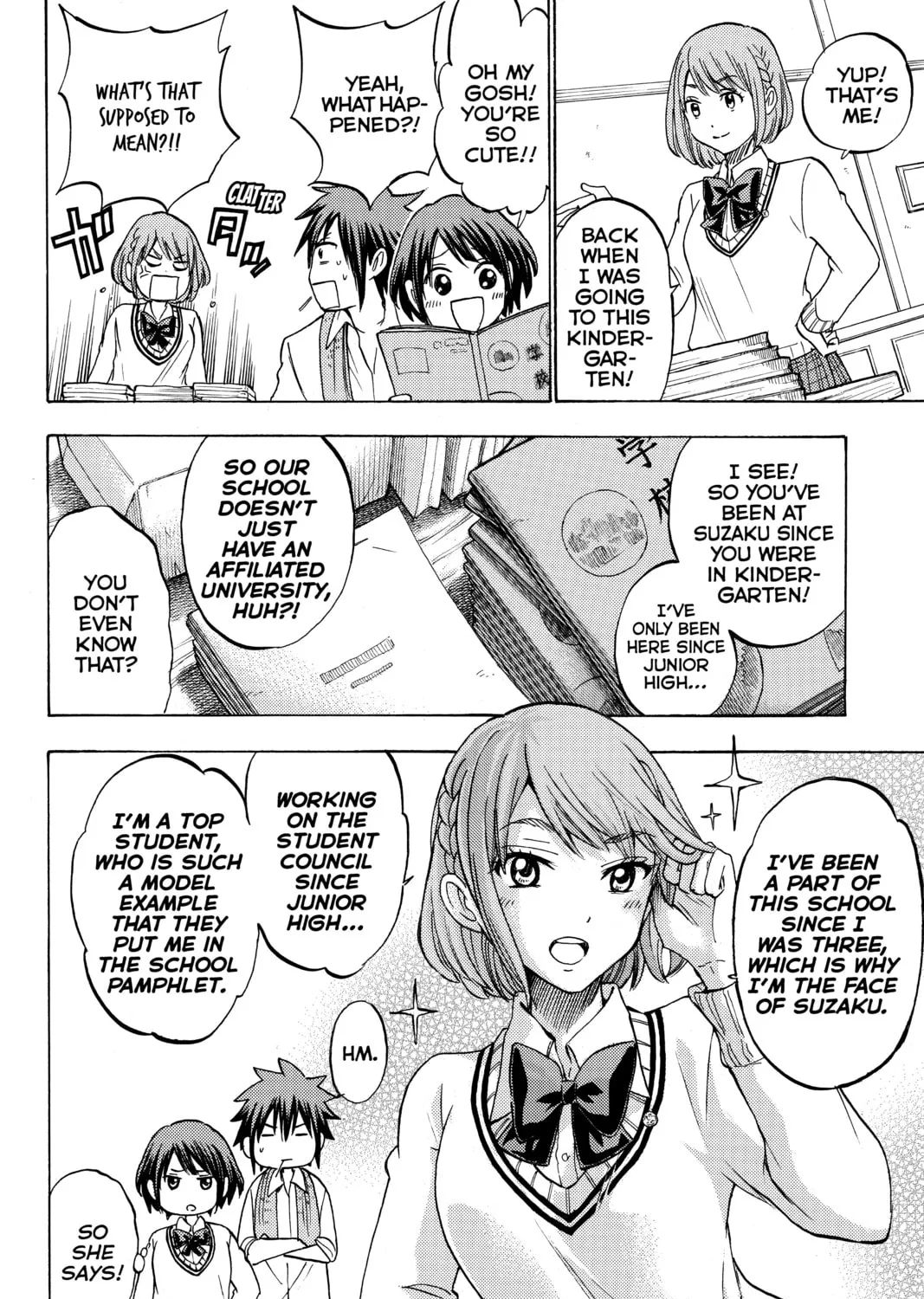 Yamada-kun and the Seven Witches Chapter 233 page 7 - 